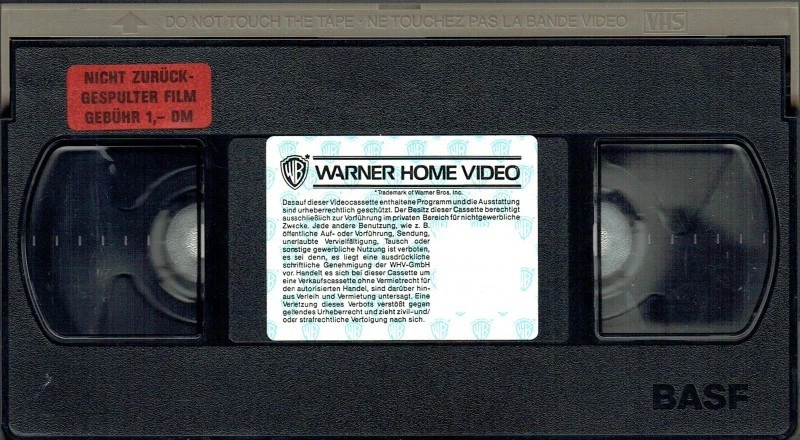 (FSK 18) VHS Videokassette - Dirty Harry kommt zurück - Clint Eastwood - uncut - Bild 2 von 3