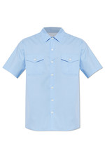 MM6 MAISON MARGIELA Blue Shirt New And Authentic