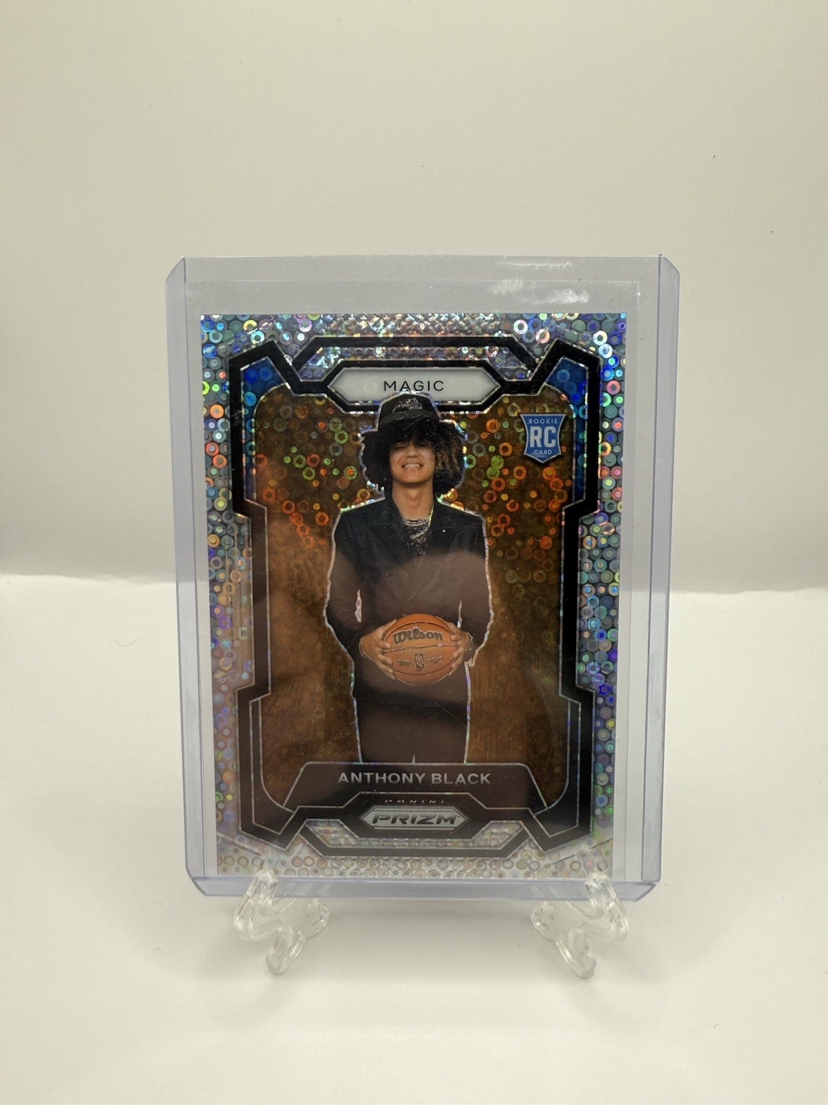 2023-24 Panini Prizm - Rookie Variation Anthony Black #170 Fast Break Prizm (RC)