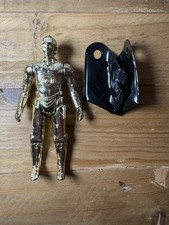 VINTAGE Kenner Star Wars C-3PO Action Figure 1977 Removable Limbs & Accessory