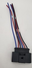 For VW Caddy 6 Pin Rear Tail Light Plug Connector Wiring Repair loom 1J0973726