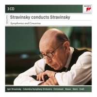 Igor Stravinsky - Stravinsky Conducts Stravinsky - Cd - G3Z