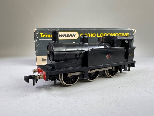 Wrenn W2205 Spur OO/HO BR schwarz 0-6-0 Tanklok 31340 | Condition: Used