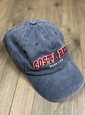 Branding Costa Rica Pura Vida Blue Adjustable Baseball Cap