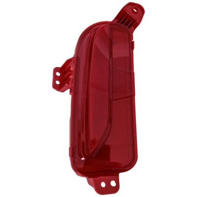 Bumper Reflector Rear Driver Side For 2023-2025 Kia Soul CAPA