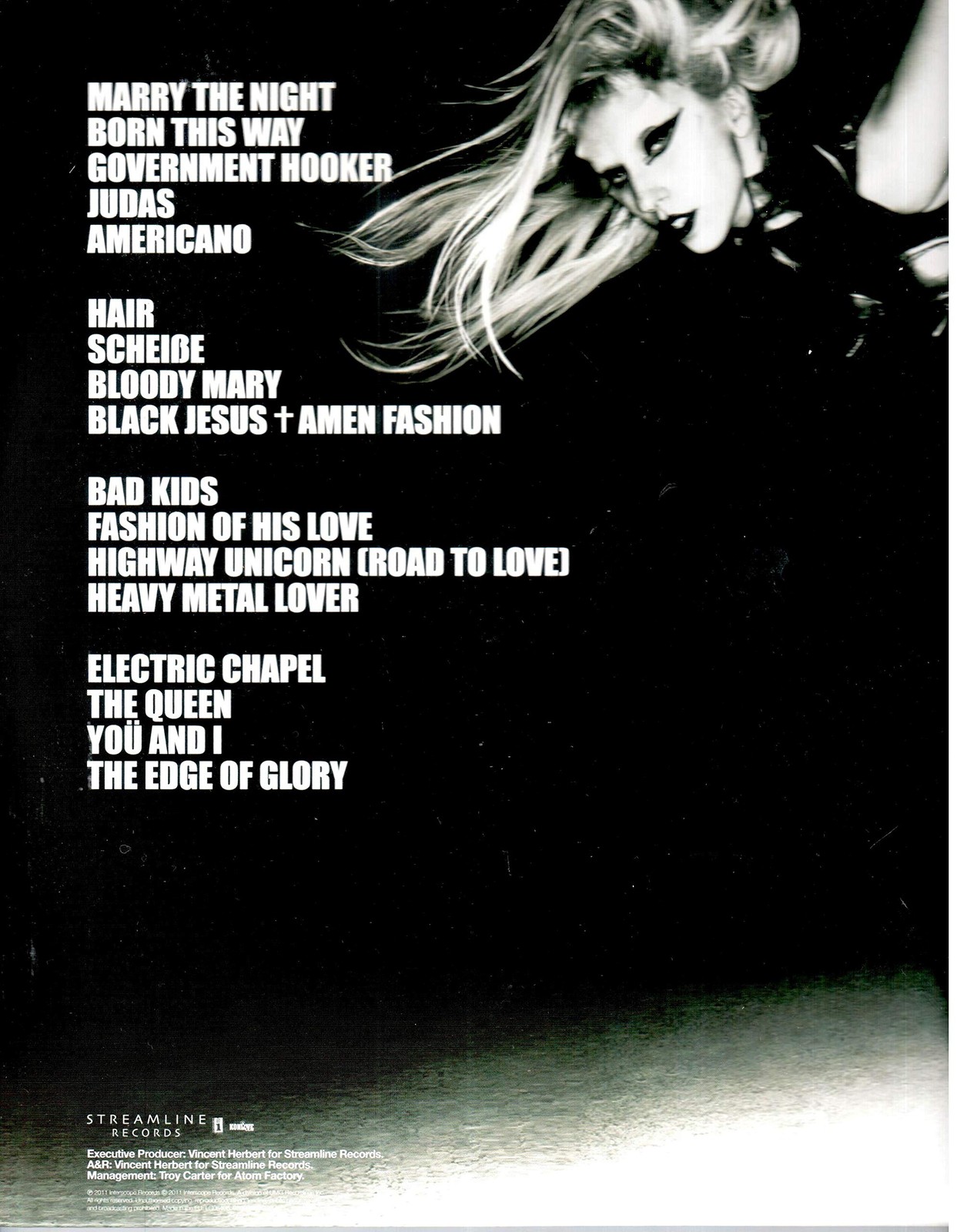 Lady Gaga 'Born This Way' Interscope [Vinyl] 602527641263| eBay