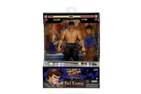 Jada Toys Street Fighter Figur Fei-Long (15 Cm) - Bewegliche Sammel- Und Actionf
