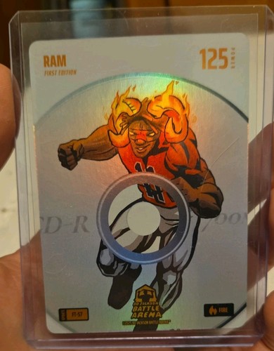 Bo Jackson Battle Arena Fire Tracks Fire Ram Ft-57