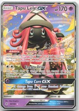Tapu Lele GX - 2017 (Naoto Suzuki) 60/145 World Championship Decks UR Pokemon HP