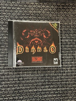 Diablo (PC, 1996) - CD-ROM - L(KE NEW! WORKS GREAT! ALL TIME