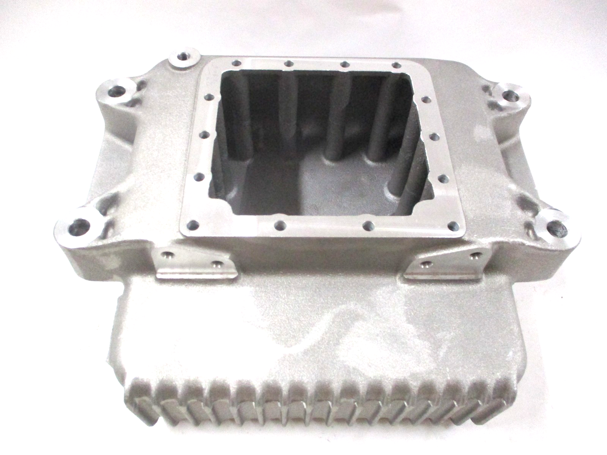 19007-01612 GENUINE OEM KUBOTA ENGINE OIL PAN Z482 2-CYLINDER 6 QT