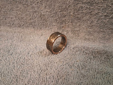 2009 Kennedy Half Dollars size 10  coin ring handmade mixed metals