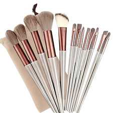 Make-up Pinsel Set 13-teilig für Lidschatten...