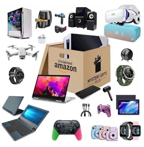 2026 New Real Random Mystery Box Electronic Products Amazon Gift MEDIUM Resale 4