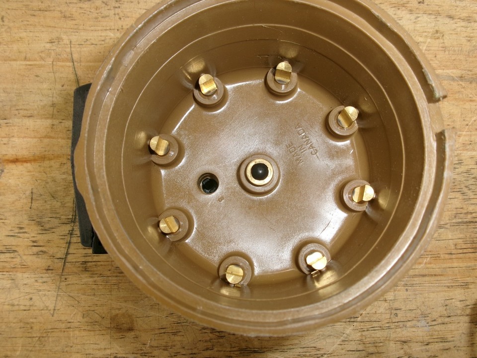 Accel Dual Point Distributor Chevy Small & Big Block NEW Points Cap ...