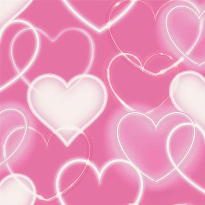 Arthouse Wallpaper Neon Heart Pink 100222AH Fun Bold Pattern Girls Teens Kids