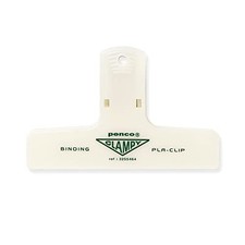 Hightide Penco Clampy Plastic Clip Glow Stationery Office Japan NEW