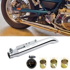 20" Auspuff Endtopf Schalldämpfer Turn Out  für Suzuki VS 800 700 750 1400 1500