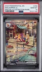 2023 POKEMON PAL EN-PALDEA EVOLVED #258 SKELEDIRGE EX PSA 10