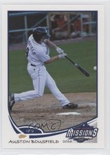2016 Grandstand San Antonio Missions Auston Bousfield 0a2