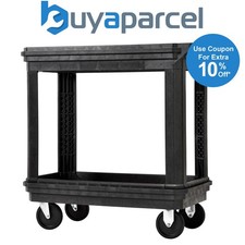 Draper 29448 BUNKER Load-Up 2-Tier Tool Trolley 