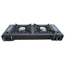 Cookinex Portable 2 Burner Gas Cooker