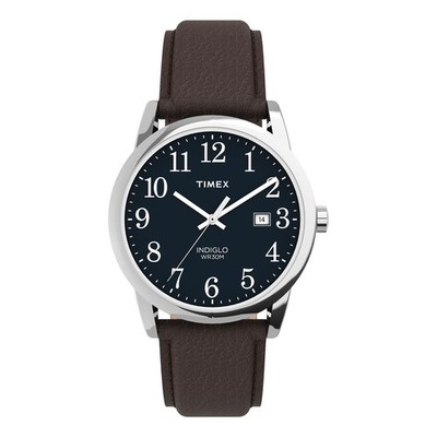 Timex Herren Leicht Reader Indiglo Uhr 38mm Wasserdicht TW2P75900