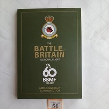 2017 The Battle of Britain Memorial Flight 60th Anniversary £5 Coin Collection