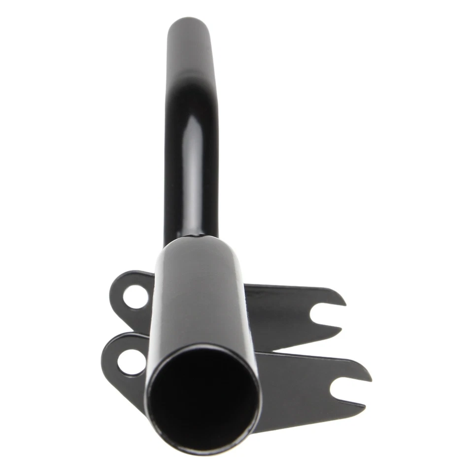 Fußrastenträger Tragrohr schwarz mit Fußrastengummis für Simson S50 S51 S70 S83 - Bild 3 von 4