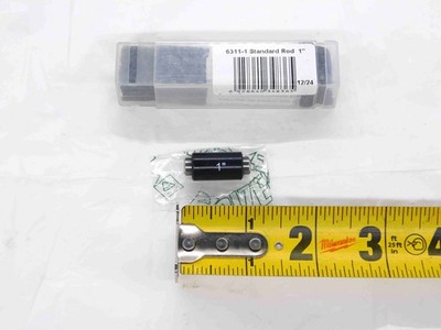 NEW INSIZE 1'' MICROMETER STANDARD CALIBRATION ROD INSPECTION GAGE NO. 6311-1 MIC