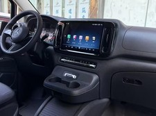 13.3'' Car Radio Wireless Android Auto CarPlay 4 64GB For Benz Vito 2020-2025