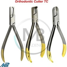 Orthodontic Ligature Hardwire & Distal End Cutter TC Bracket Removal Pliers CE