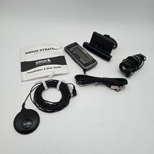 Sirius Satellite Radio SV3R Receiver w/ Accessories
