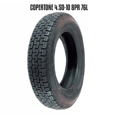 COPERTONE 4.50-10 8 TELE PIAGGIO APE CAR P2 MP 550 600 601 RINF D810 M+S