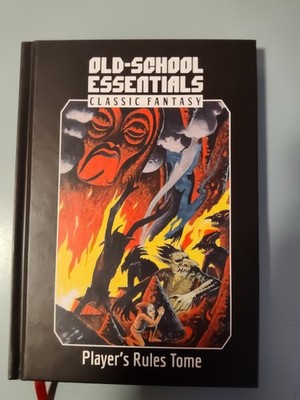 Old School Essentials Classic Fantasy Player's Rule Tome