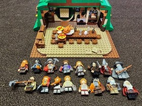LEGO The Hobbit: An Unexpected Gathering (79003) With Figures!