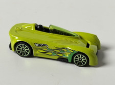 New 2025 Hot Wheels Monoposto Green / Neon Yellow Multipack Exclusive Loose Car
