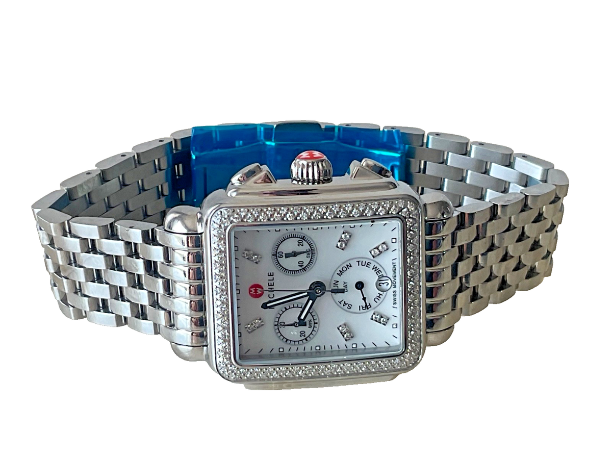 Wrist Michele Diamond Watch Sale Michele MW06P01A1046 Wrist Watch