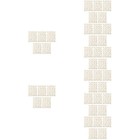  8 Pieces Stick on Gel Nails Sheets Design Stickers Holographic Art