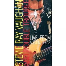 Stevie Ray Vaughan Double Trouble Live VHS Color Stereo 62min Guitar Blues 11n