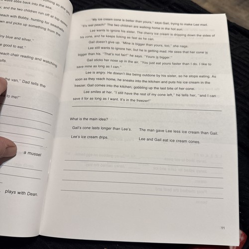 Starting Comprehension Starting Phonetically 6: Paperback Book By Ann Staman - Picture 9 of 13