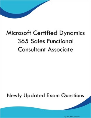 Microsoft Certified Dynamics 365 Sales Functional Consultant Associate Book