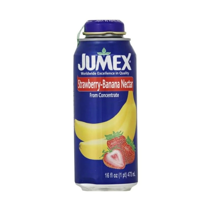 3x Jumex Strawberry Banana Nectar Drink Pack New Refreshing Juice Beverages 155 4090₽