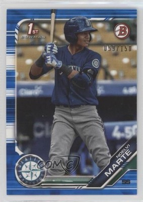 2019 Bowman Prospects Blue 59/150 Noelvi Marte #BP-97 3bq