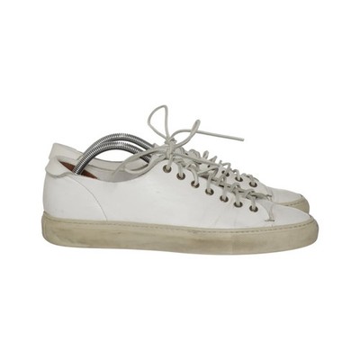 Buttero, Sneaker, Größe: 42, model: tanino, Leder, Weiß, Herren #Y35
