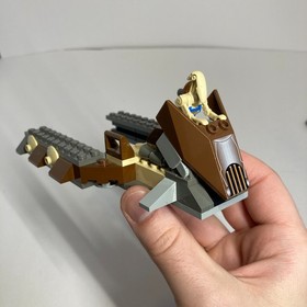 LEGO Star Wars Battle Droid Carrier 7126 Complete W Instructions + Minifigures