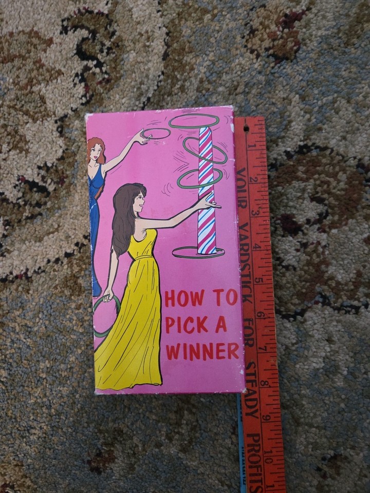 A vintage MCM-era naughty novelty item with mid-century design sensibility — the kind of risqué relic that's now more charming artifact than crass joke.