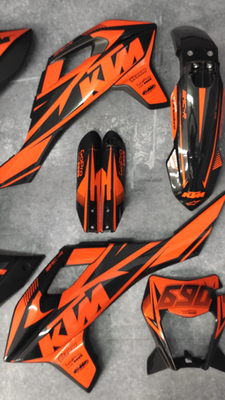 Plastics + Graphics KTM SMC-R 690 2019-2024 | eBay