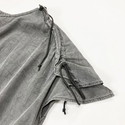 Y's PIGMENT DYED SHIRRING DRESS グレー1 Y s PIGMENT DYED SHIRRING DRESS Gray 1 | eBay