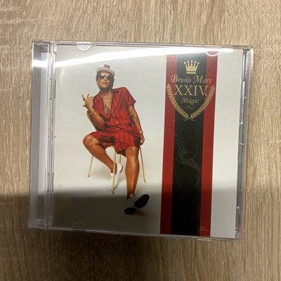 Bruno Mars   XXIV Magic CD Album Pop 2016 Atlantic Jewelcase